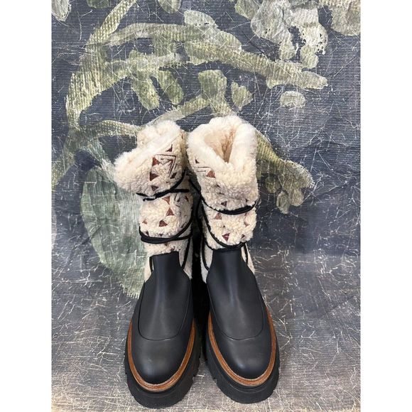 New Free People Montrose Mid Boots Size 41 - Picture 10 of 10